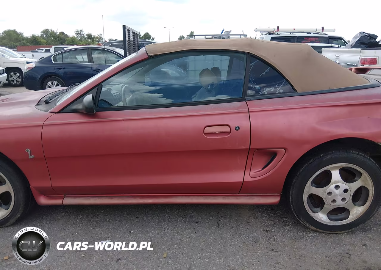 1996 Ford Mustang Cobra VIN:1FALP46V2TF199112 - 14