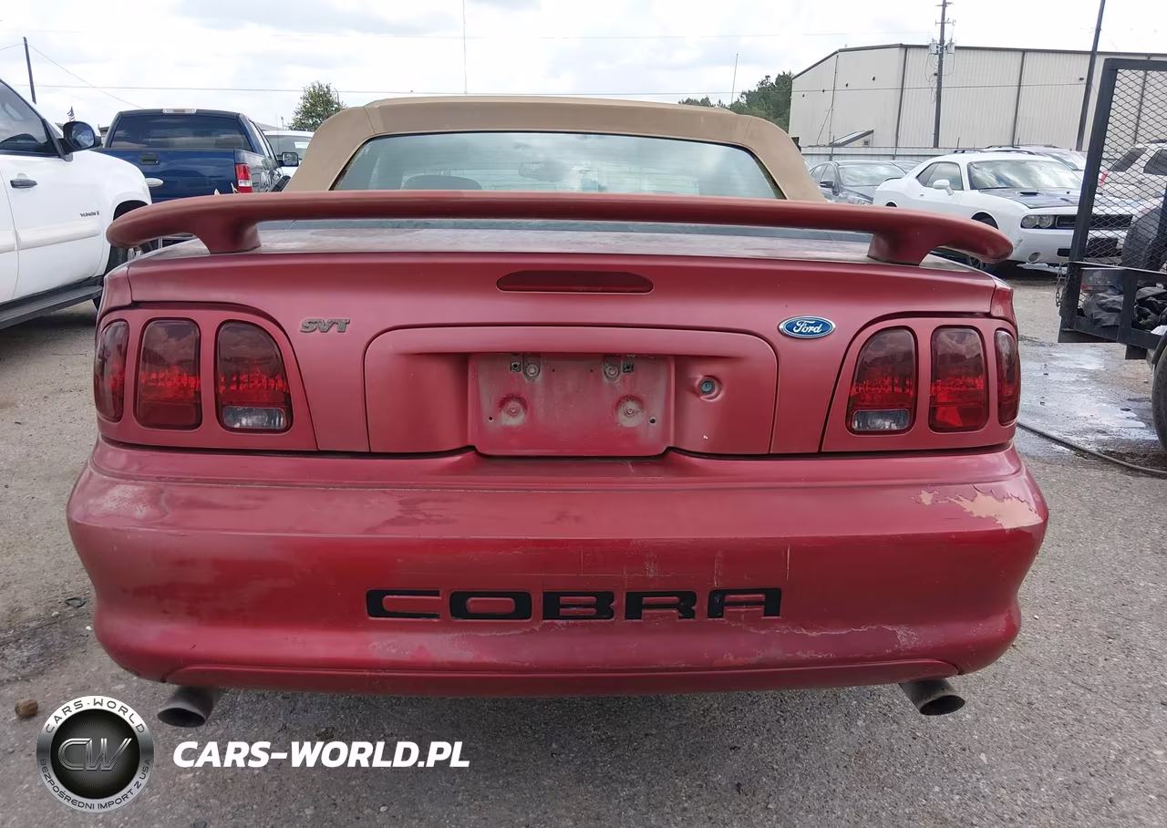 1996 Ford Mustang Cobra VIN:1FALP46V2TF199112 - 16
