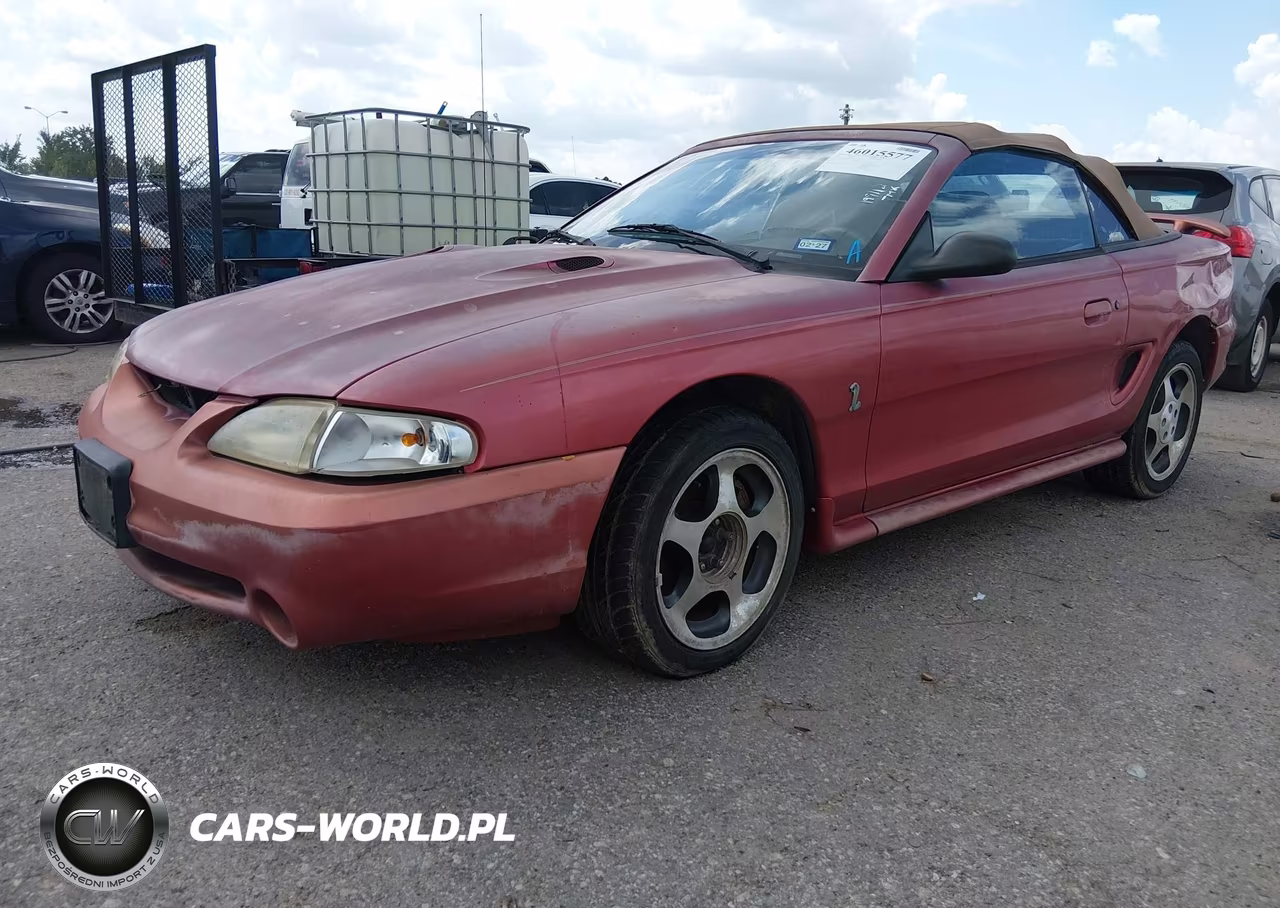 1996 Ford Mustang Cobra VIN:1FALP46V2TF199112 - 2