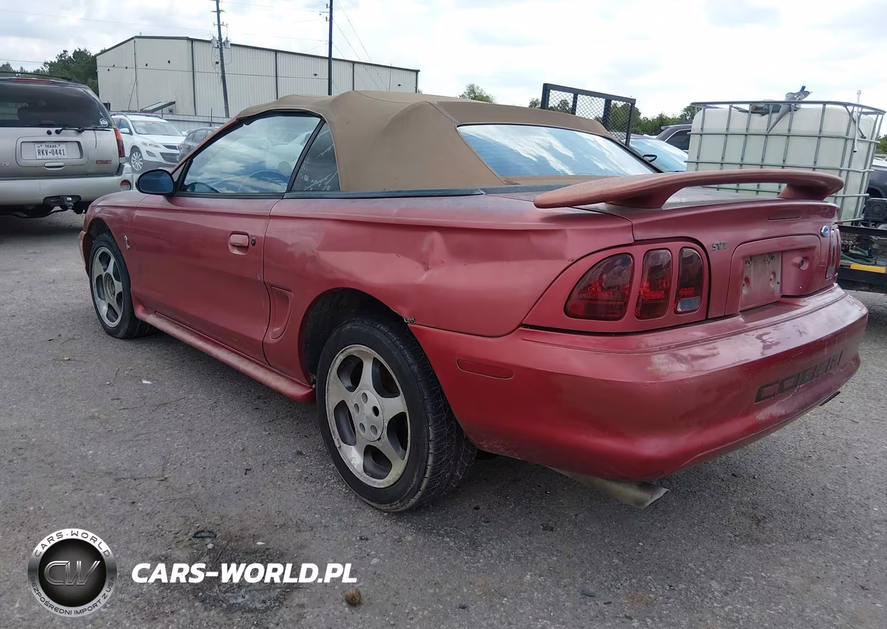 1996 Ford Mustang Cobra VIN:1FALP46V2TF199112 - 3