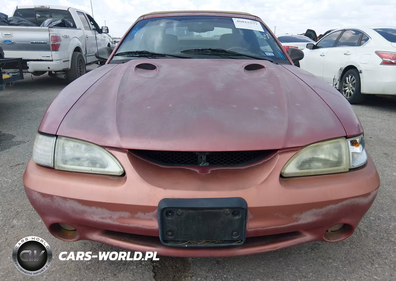 1996 Ford Mustang Cobra VIN:1FALP46V2TF199112 - 6