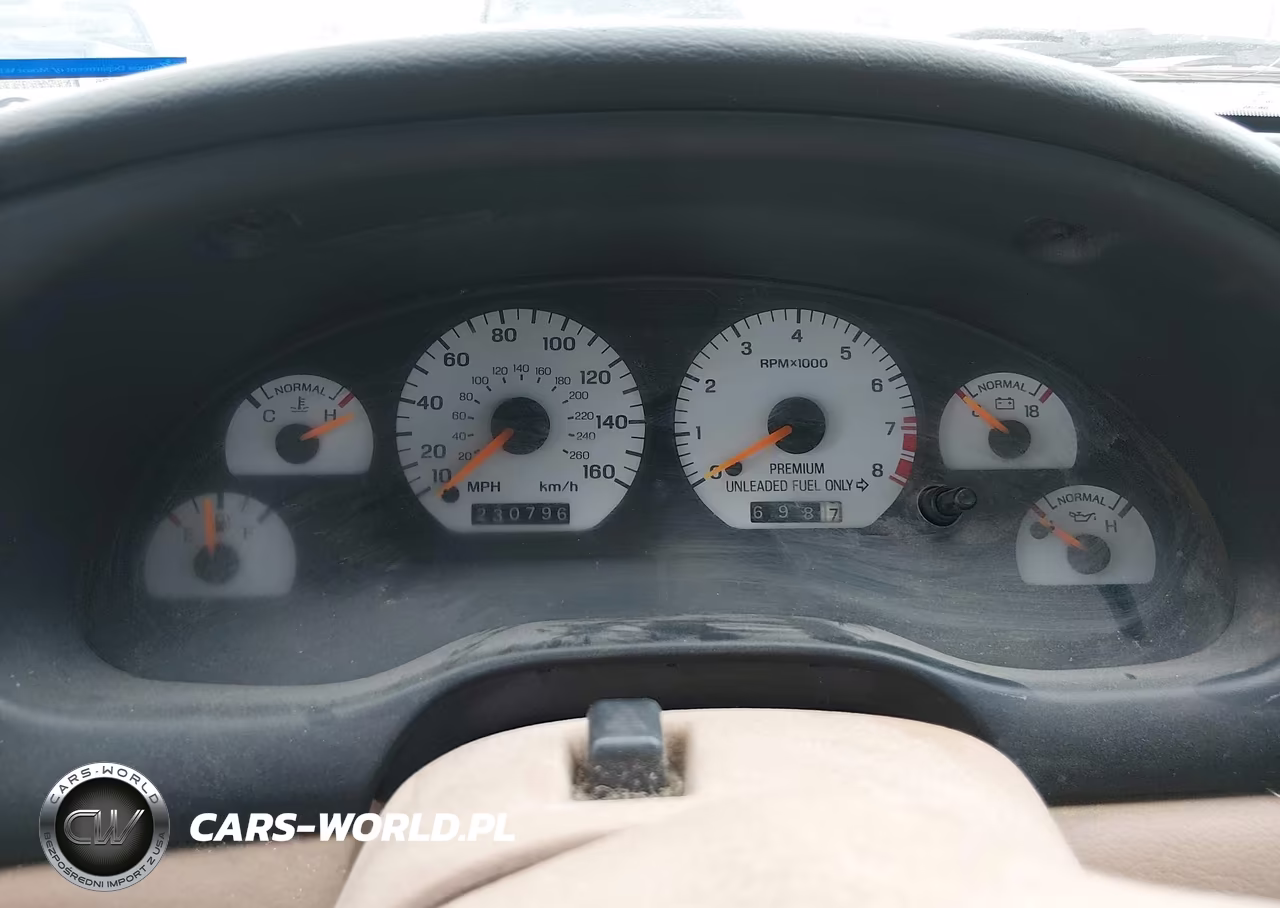 1996 Ford Mustang Cobra VIN:1FALP46V2TF199112 - 7