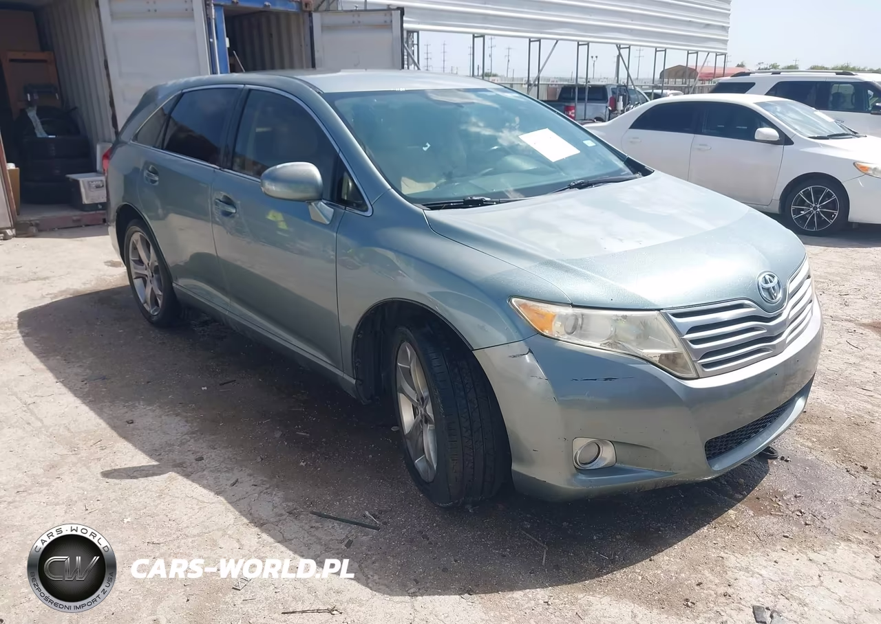 2010 Toyota Venza Base V6 VIN:4T3ZK3BB9AU025543 - 1