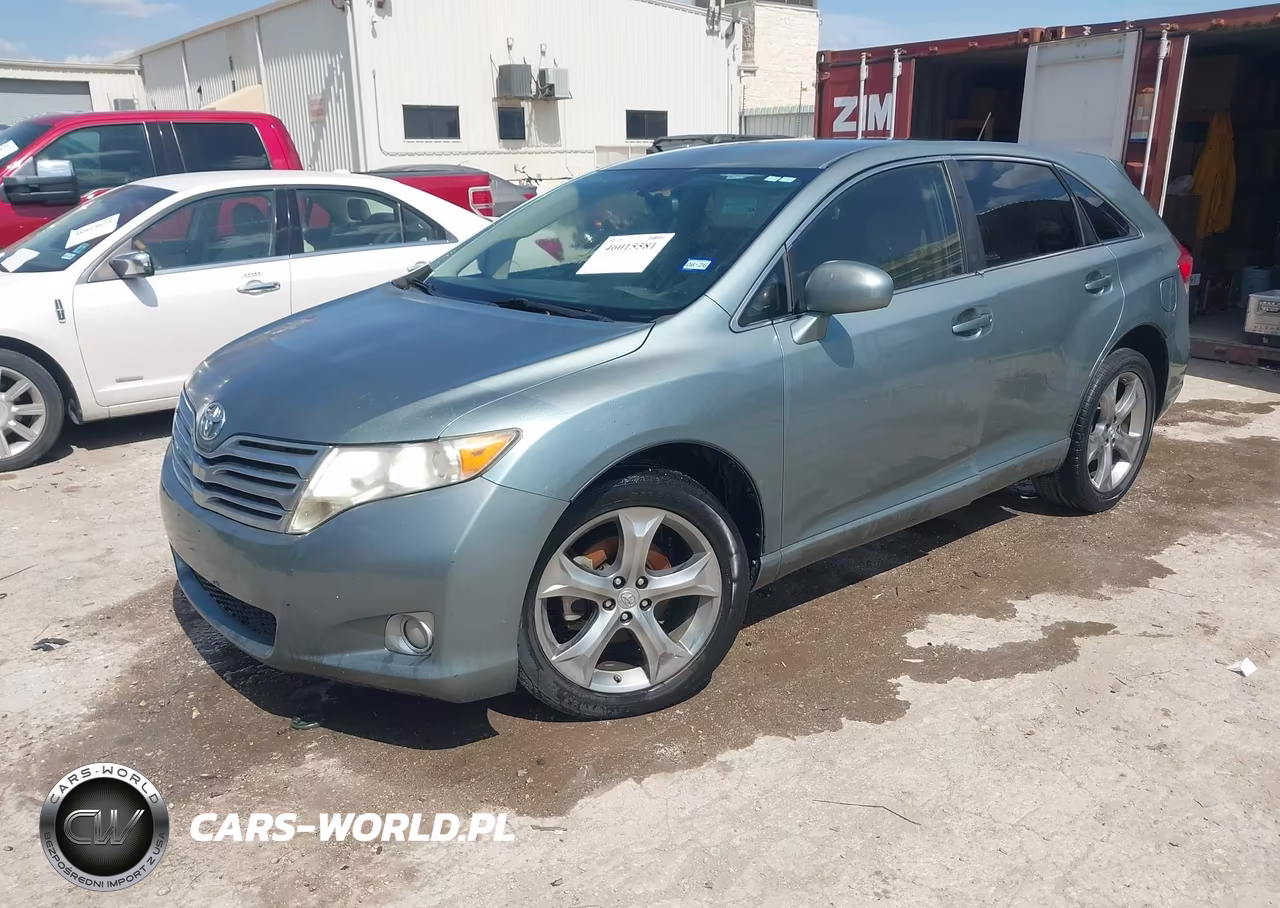 2010 Toyota Venza Base V6 VIN:4T3ZK3BB9AU025543 - 2