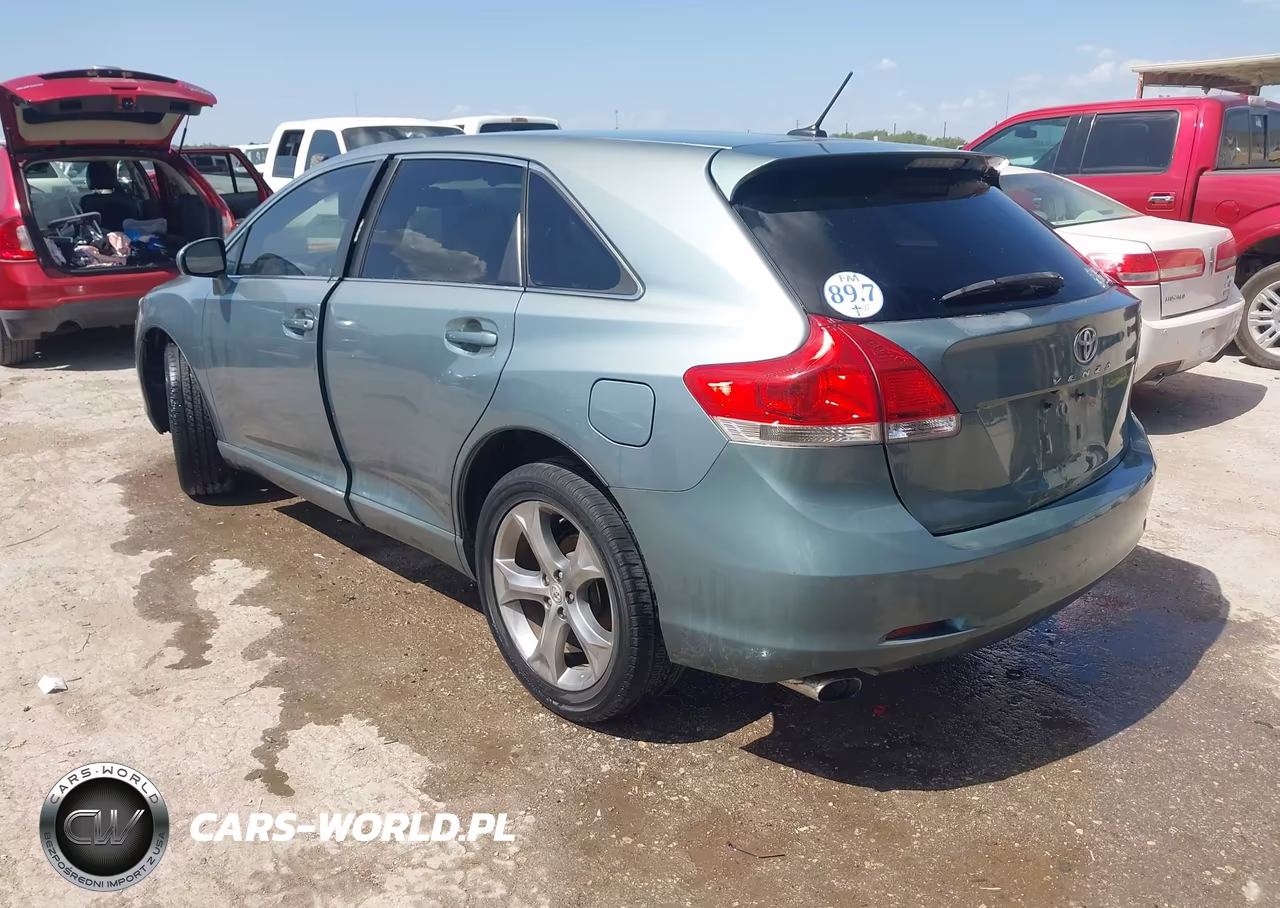 2010 Toyota Venza Base V6 VIN:4T3ZK3BB9AU025543 - 3