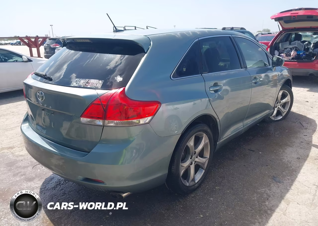 2010 Toyota Venza Base V6 VIN:4T3ZK3BB9AU025543 - 4
