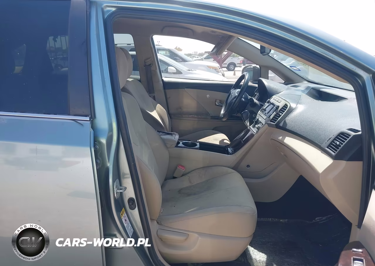 2010 Toyota Venza Base V6 VIN:4T3ZK3BB9AU025543 - 5