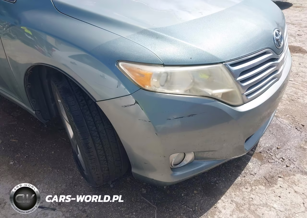 2010 Toyota Venza Base V6 VIN:4T3ZK3BB9AU025543 - 6