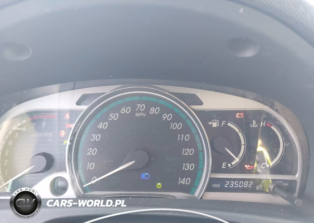 2010 Toyota Venza Base V6 VIN:4T3ZK3BB9AU025543 - 7