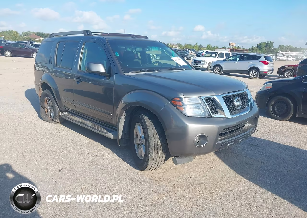 2008 Nissan Pathfinder Se
