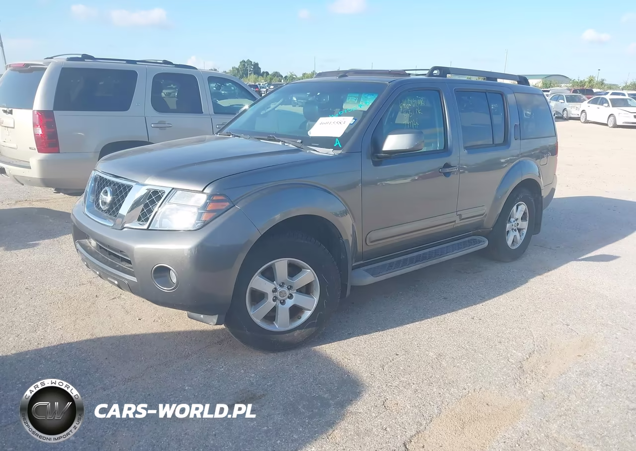 2008 Nissan Pathfinder Se VIN:5N1AR18B48C646069 - 2