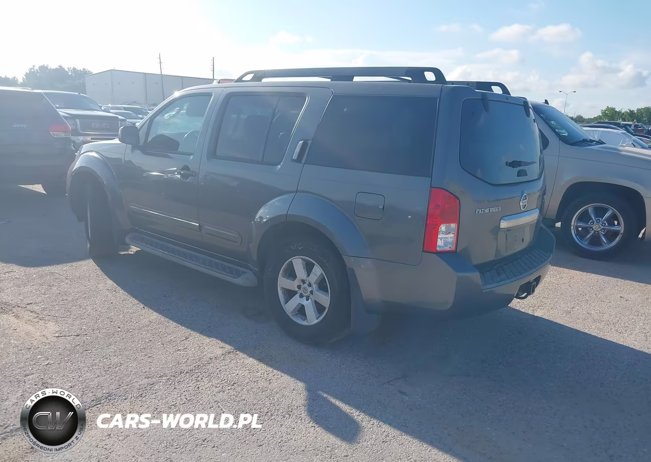 2008 Nissan Pathfinder Se VIN:5N1AR18B48C646069 - 3