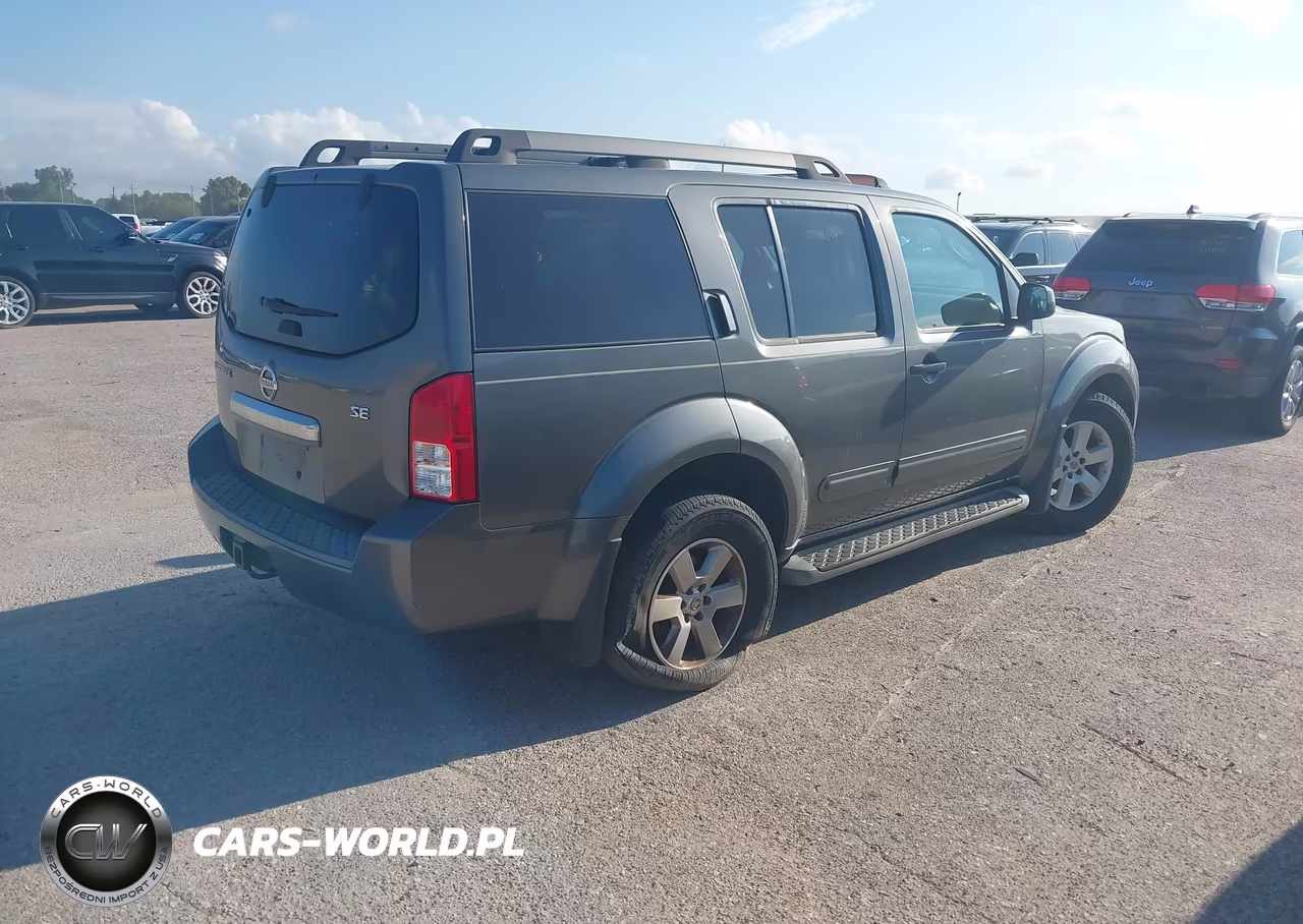 2008 Nissan Pathfinder Se VIN:5N1AR18B48C646069 - 4
