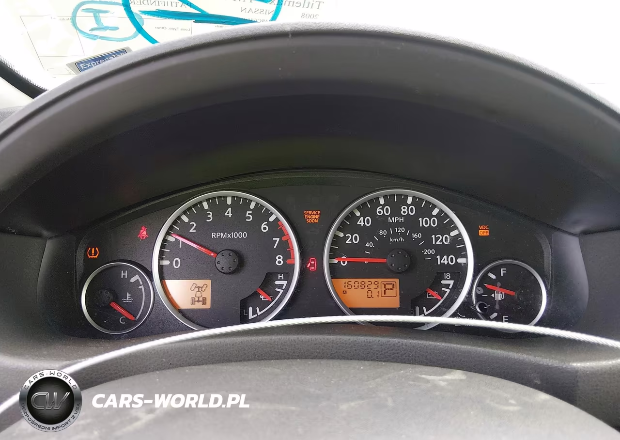 2008 Nissan Pathfinder Se VIN:5N1AR18B48C646069 - 7