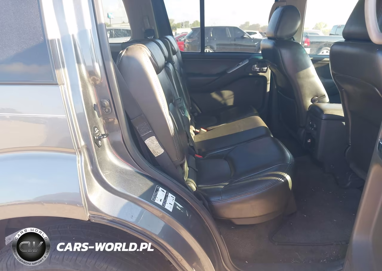 2008 Nissan Pathfinder Se VIN:5N1AR18B48C646069 - 8