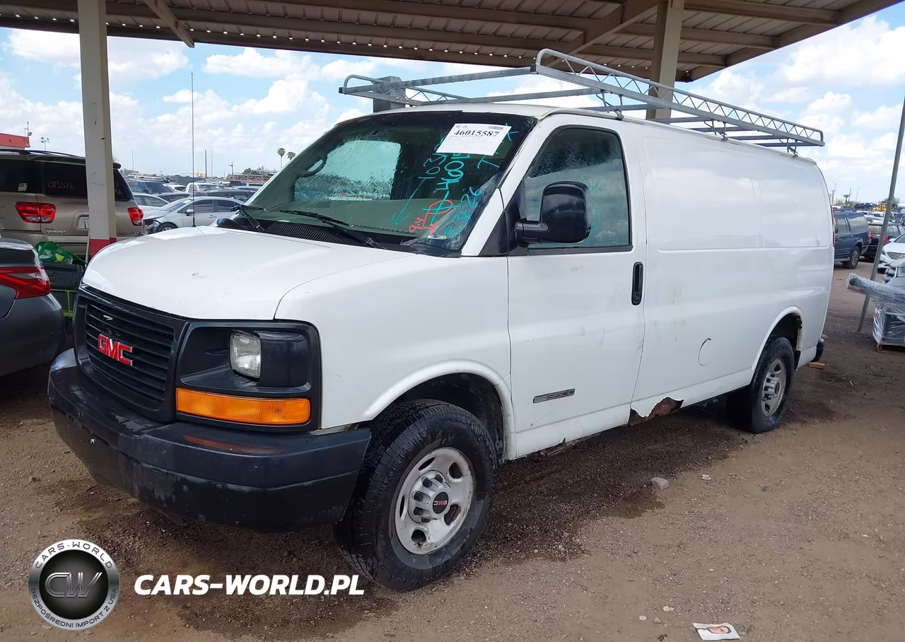 2005 GMC Savana Standard VIN:1GTHG35U751103185 - 2