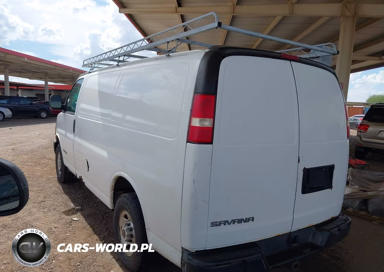 2005 GMC Savana Standard VIN:1GTHG35U751103185 - 3