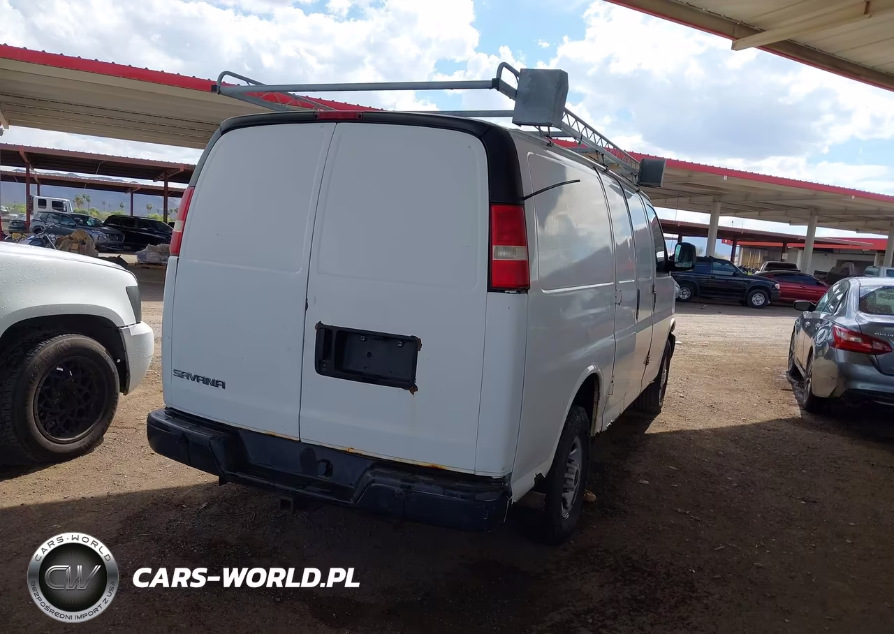 2005 GMC Savana Standard VIN:1GTHG35U751103185 - 4