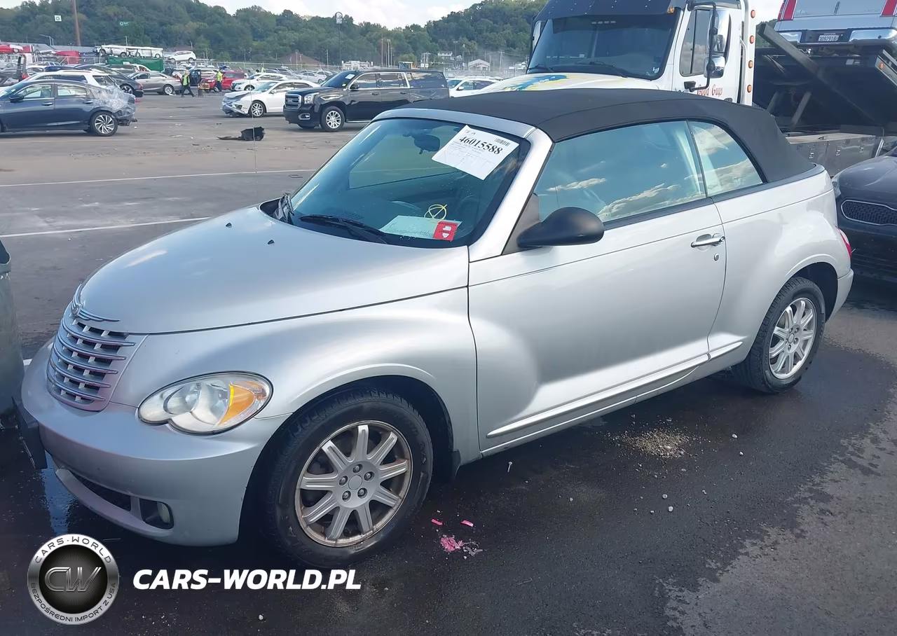 2007 Chrysler Pt Cruiser Touring VIN:3C3JY55E87T594935 - 2