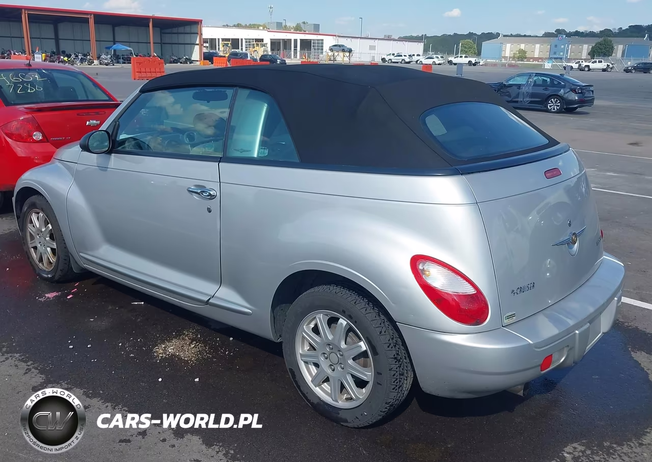 2007 Chrysler Pt Cruiser Touring VIN:3C3JY55E87T594935 - 3