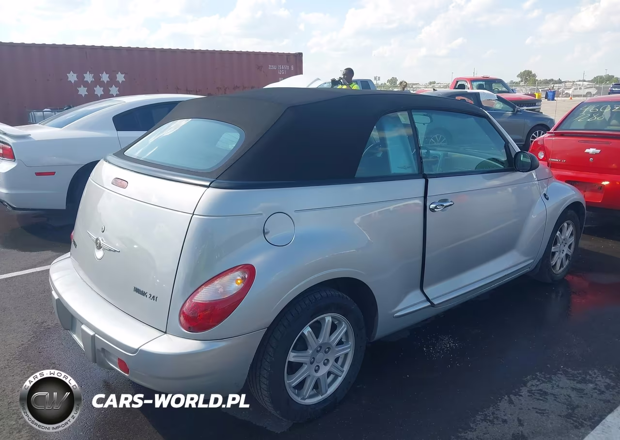 2007 Chrysler Pt Cruiser Touring VIN:3C3JY55E87T594935 - 4