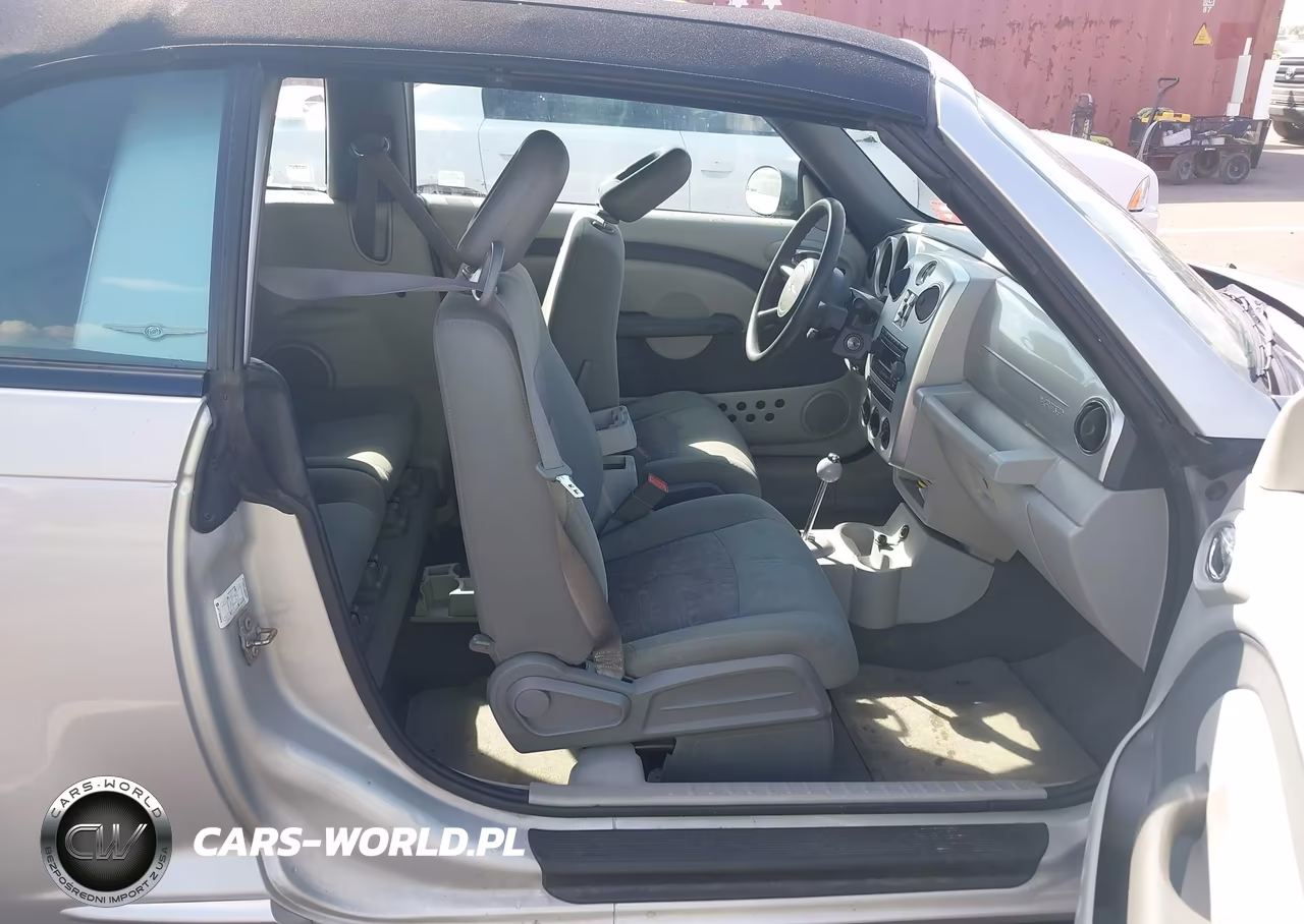 2007 Chrysler Pt Cruiser Touring VIN:3C3JY55E87T594935 - 5