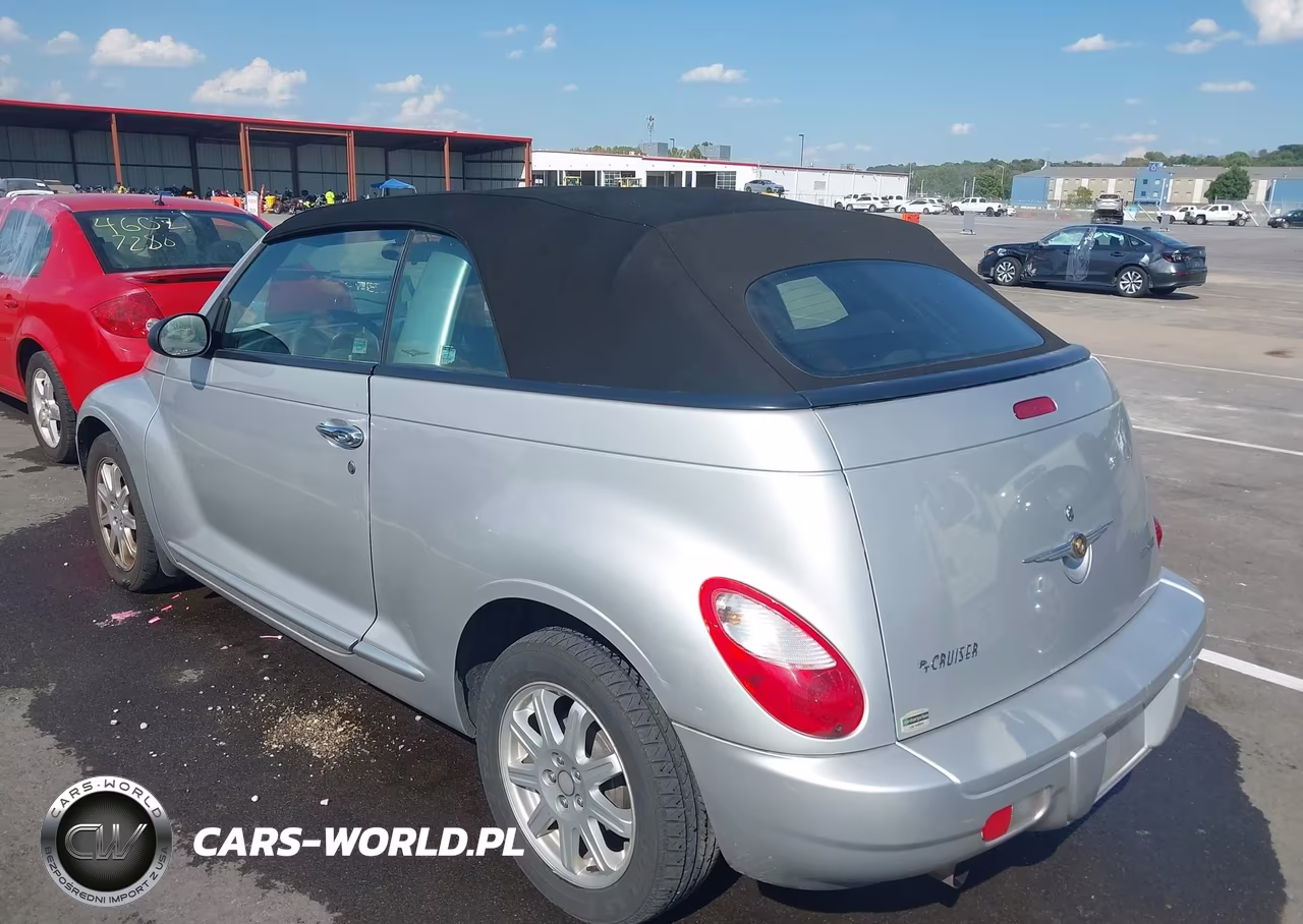 2007 Chrysler Pt Cruiser Touring VIN:3C3JY55E87T594935 - 6