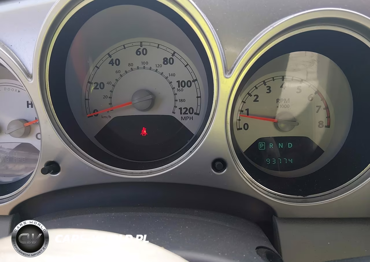2007 Chrysler Pt Cruiser Touring VIN:3C3JY55E87T594935 - 7