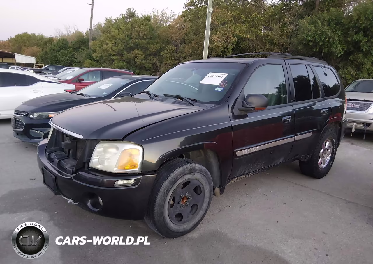 2003 GMC Envoy Slt VIN:1GKDS13S432306307 - 2