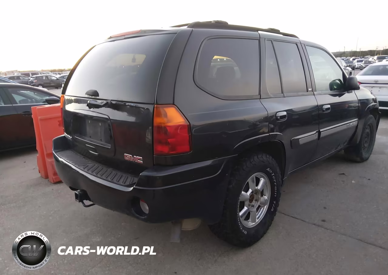 2003 GMC Envoy Slt VIN:1GKDS13S432306307 - 4