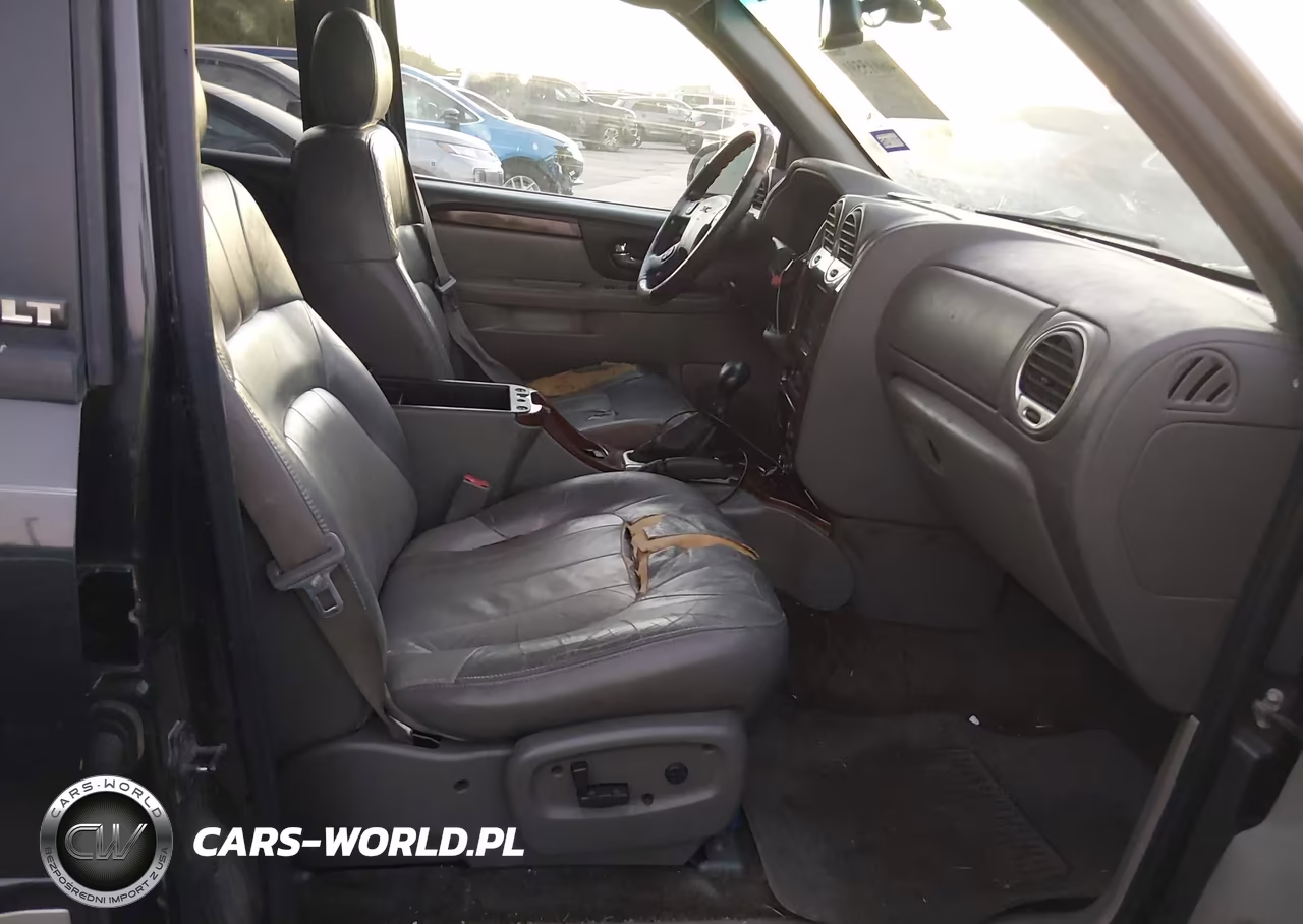 2003 GMC Envoy Slt VIN:1GKDS13S432306307 - 5