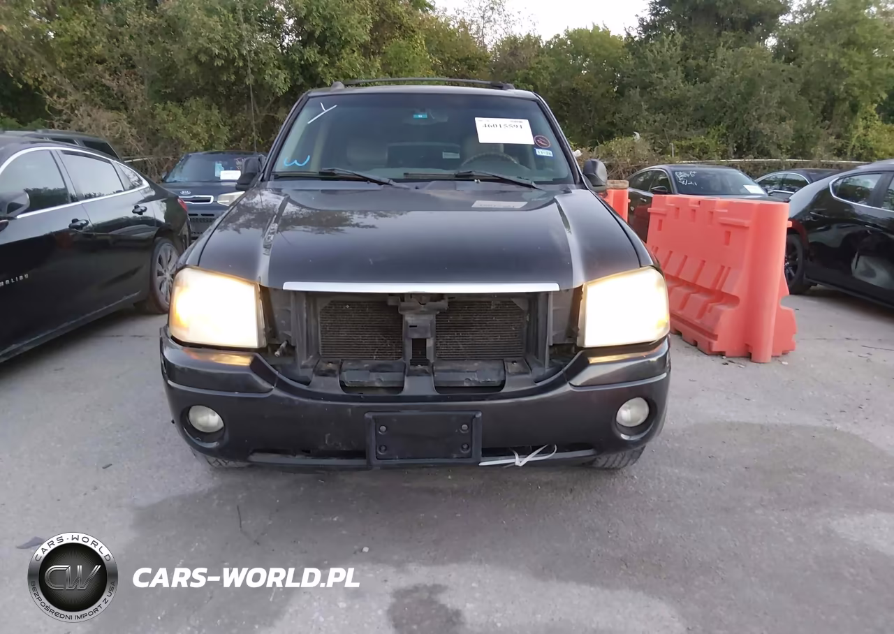 2003 GMC Envoy Slt VIN:1GKDS13S432306307 - 6