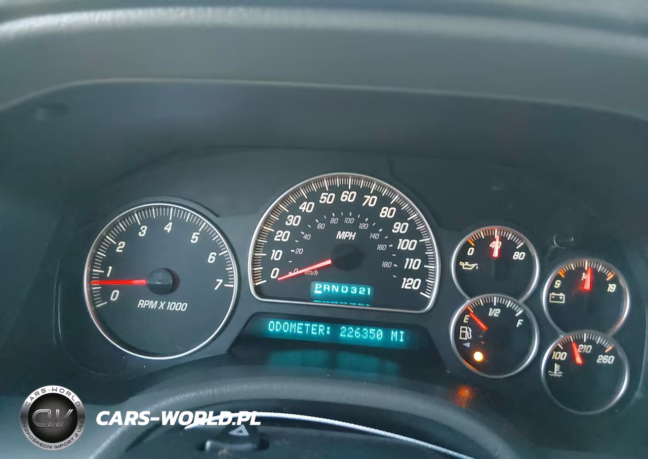 2003 GMC Envoy Slt VIN:1GKDS13S432306307 - 7