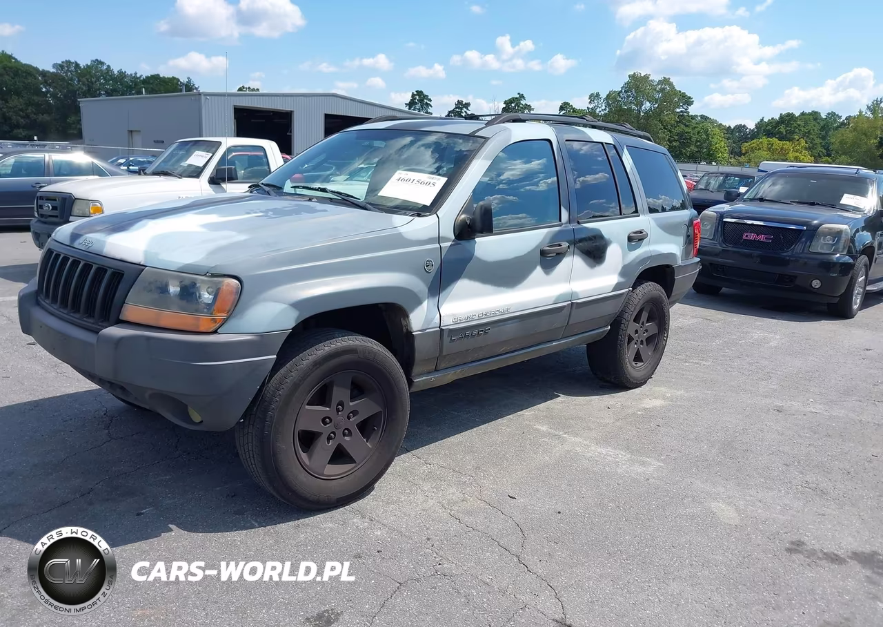 2004 Jeep Grand Cherokee Laredo VIN:1J4GW48S94C398074 - 2