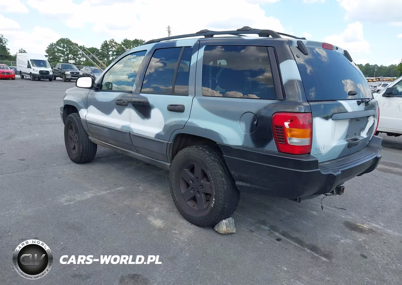 2004 Jeep Grand Cherokee Laredo VIN:1J4GW48S94C398074 - 3