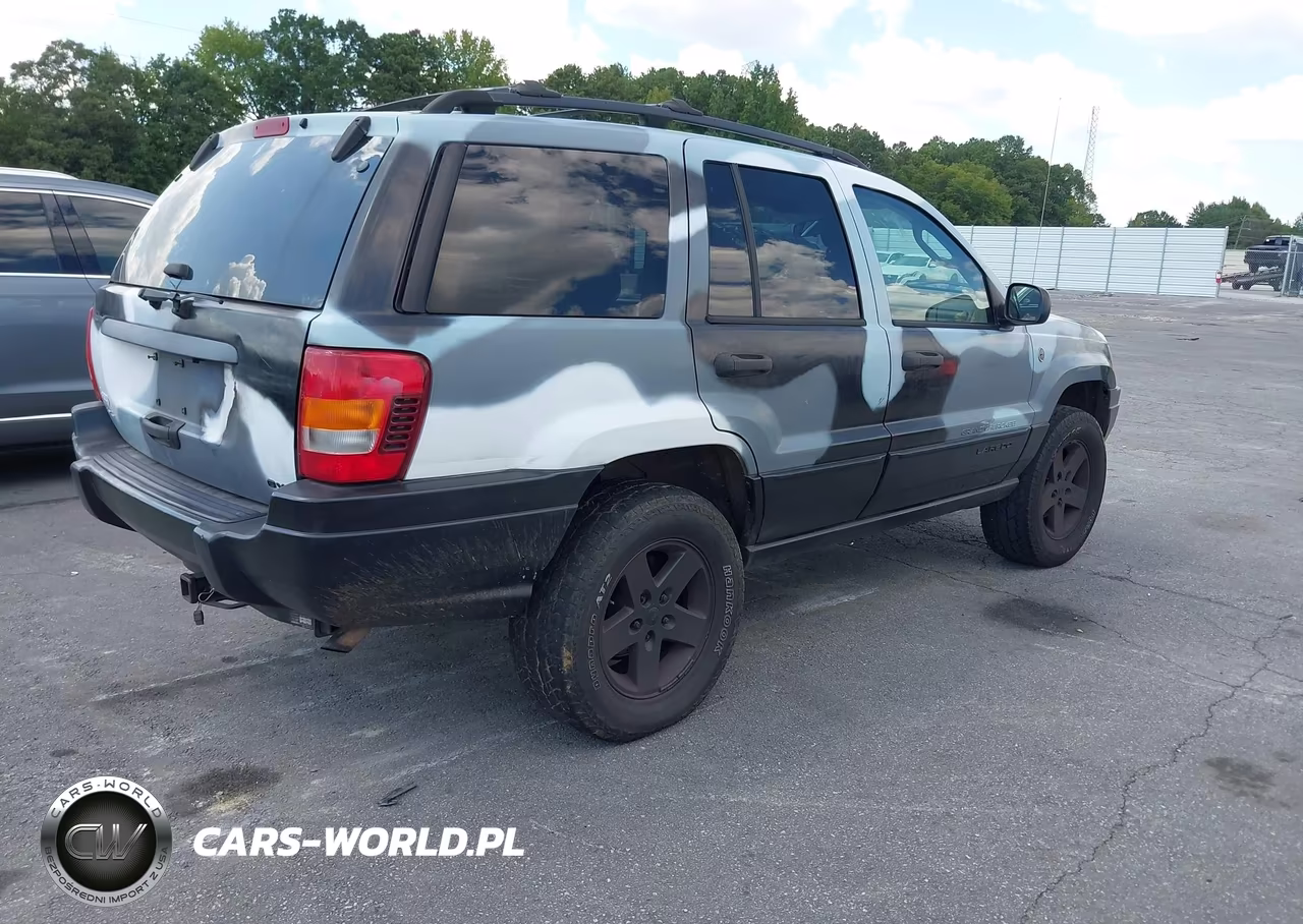 2004 Jeep Grand Cherokee Laredo VIN:1J4GW48S94C398074 - 4