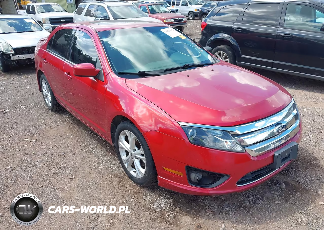 2012 Ford Fusion Se