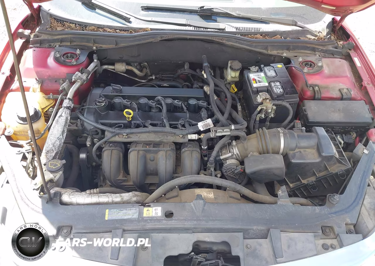 2012 Ford Fusion Se VIN:3FAHP0HA6CR443713 - 10