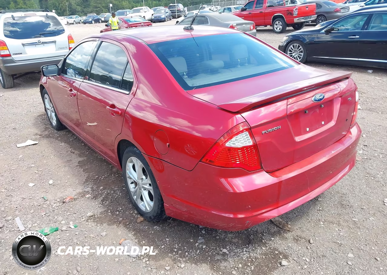 2012 Ford Fusion Se VIN:3FAHP0HA6CR443713 - 3