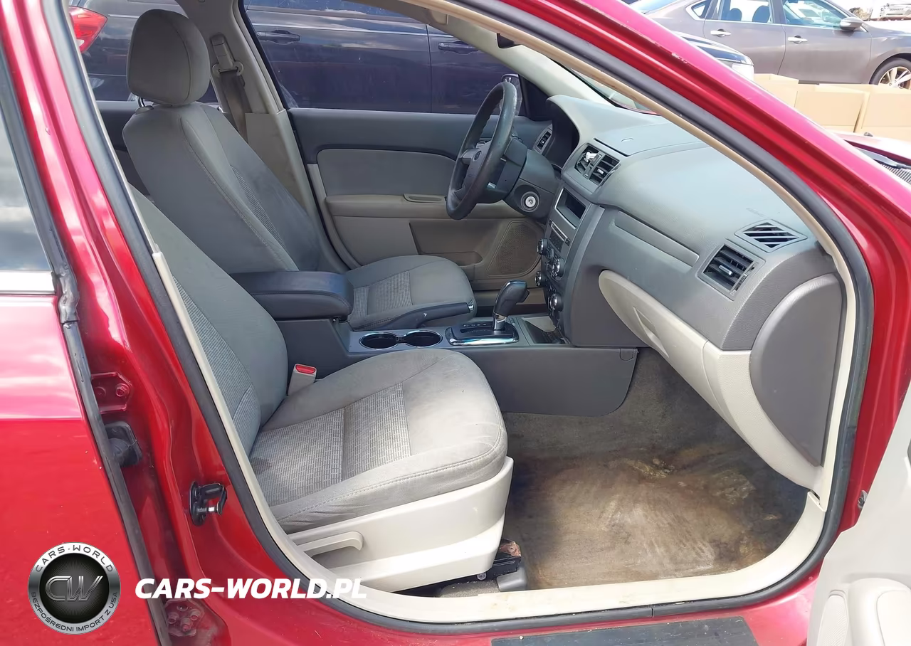 2012 Ford Fusion Se VIN:3FAHP0HA6CR443713 - 5