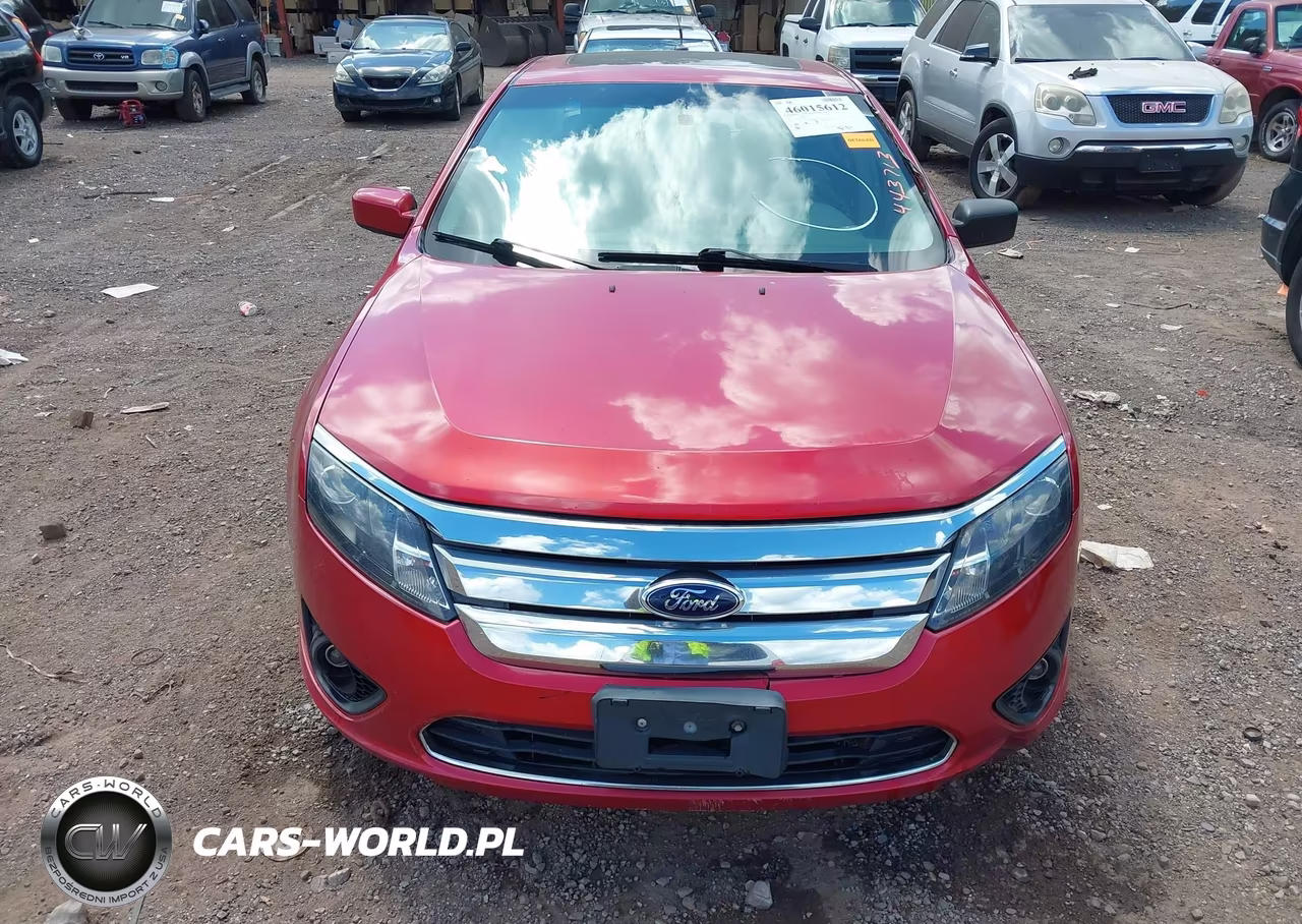 2012 Ford Fusion Se VIN:3FAHP0HA6CR443713 - 6