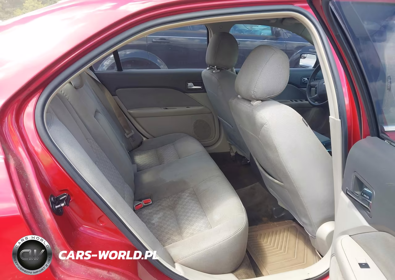 2012 Ford Fusion Se VIN:3FAHP0HA6CR443713 - 8