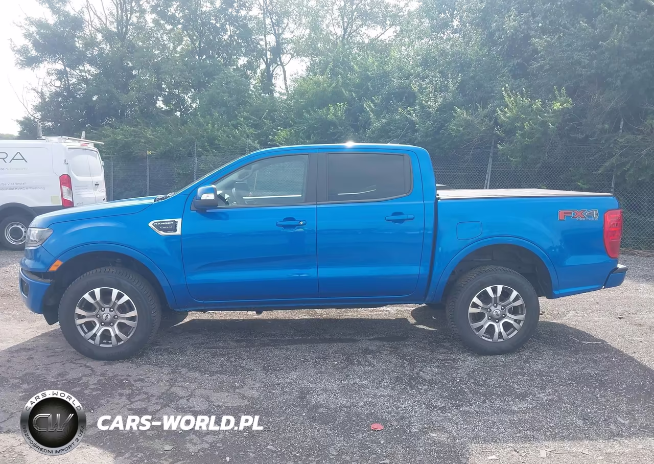 2023 Ford Ranger Lariat VIN:1FTER4FHXPLE27775 - 14