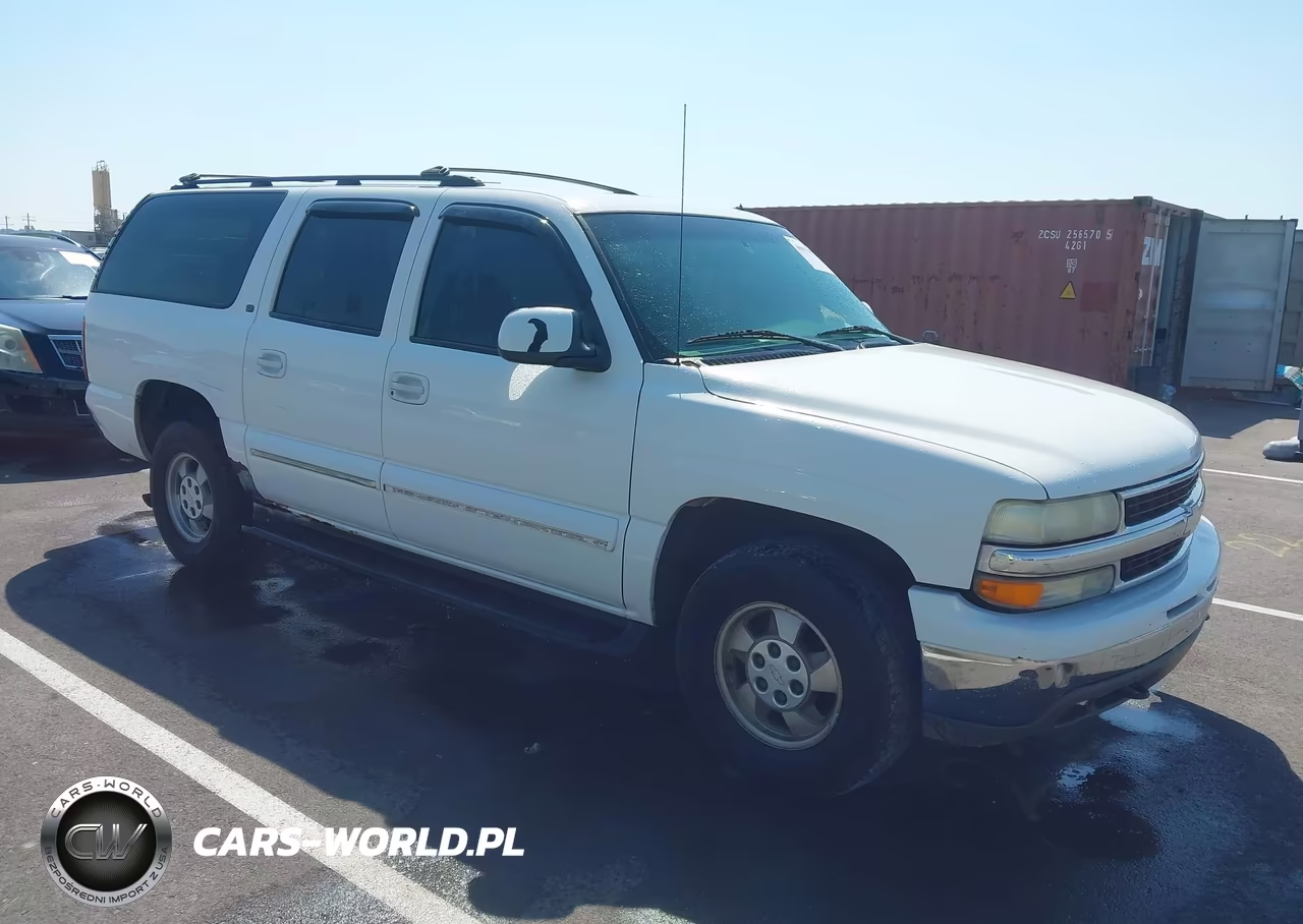2002 Chevrolet Suburban 1500 Lt VIN:3GNFK16Z72G192393 - 1