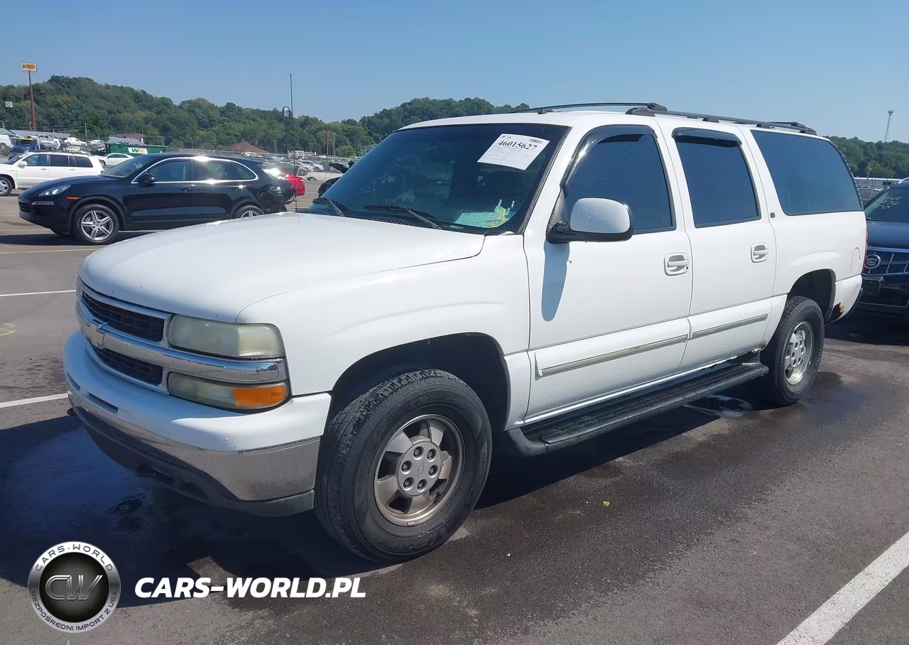 2002 Chevrolet Suburban 1500 Lt VIN:3GNFK16Z72G192393 - 2
