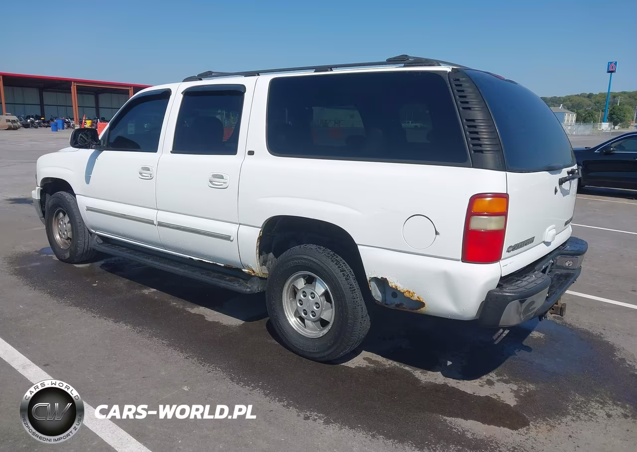 2002 Chevrolet Suburban 1500 Lt VIN:3GNFK16Z72G192393 - 3