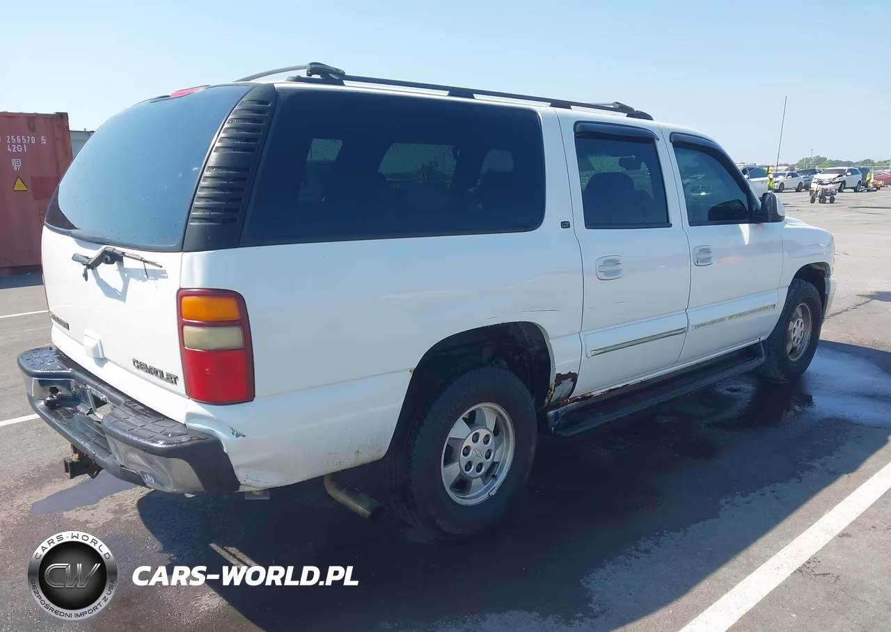 2002 Chevrolet Suburban 1500 Lt VIN:3GNFK16Z72G192393 - 4