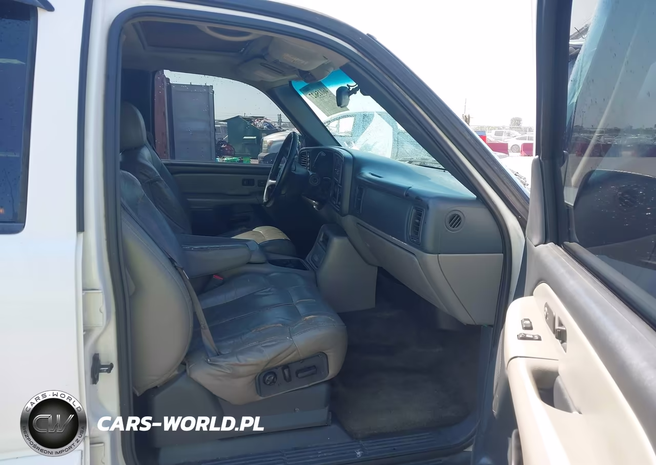 2002 Chevrolet Suburban 1500 Lt VIN:3GNFK16Z72G192393 - 5