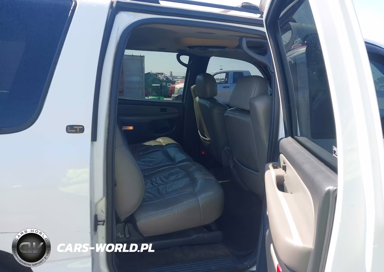 2002 Chevrolet Suburban 1500 Lt VIN:3GNFK16Z72G192393 - 8