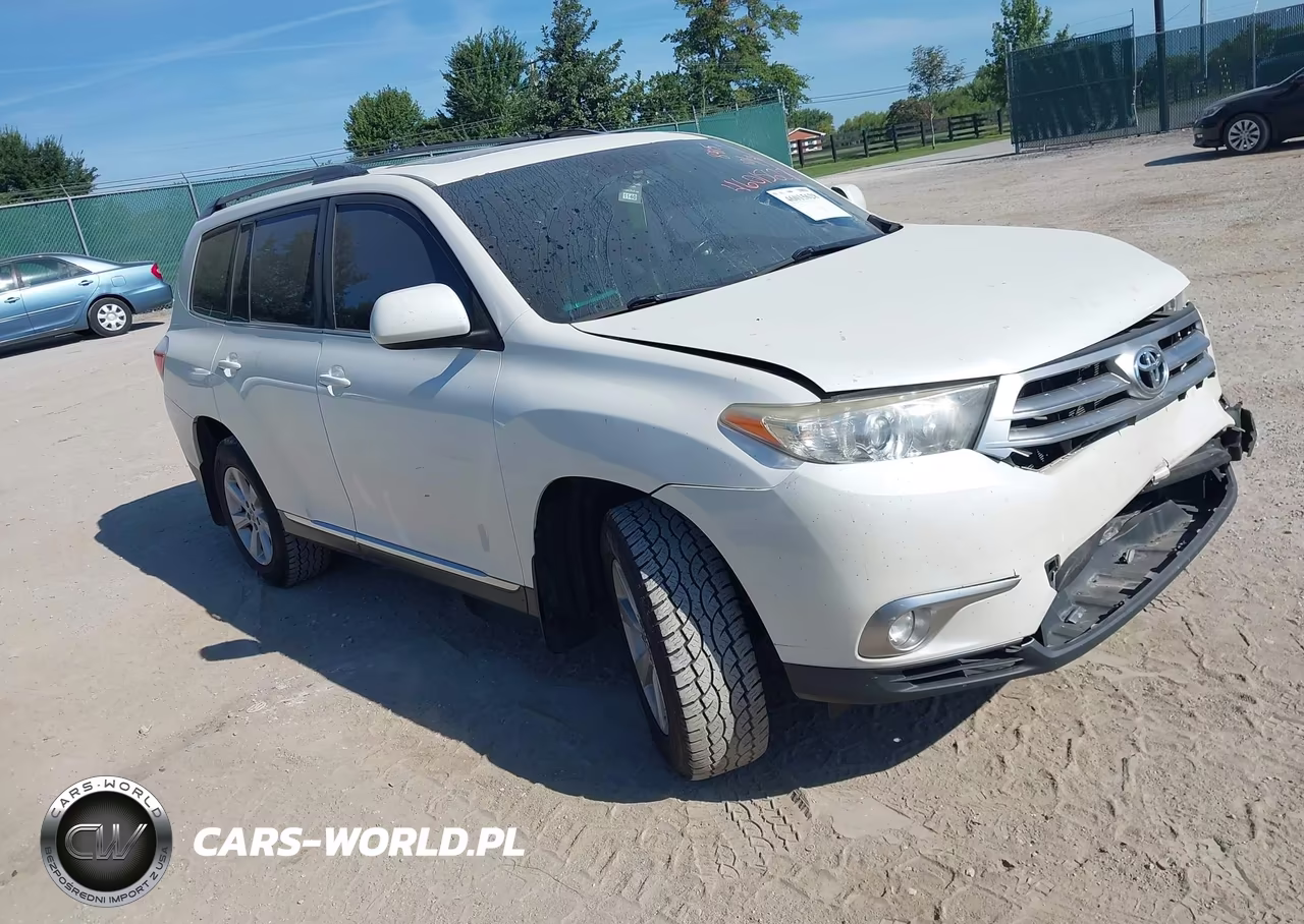 2012 Toyota Highlander Se V6